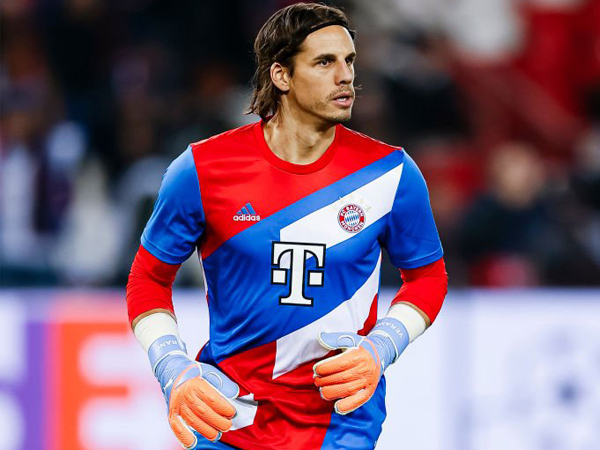 Kiper Bayern Munich, Yann Sommer.
