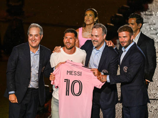 Pujian Pertama Pemilik Inter Miami untuk Lionel Messi