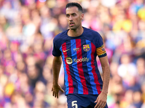 Gelandang Inter Miami, Sergio Busquets.