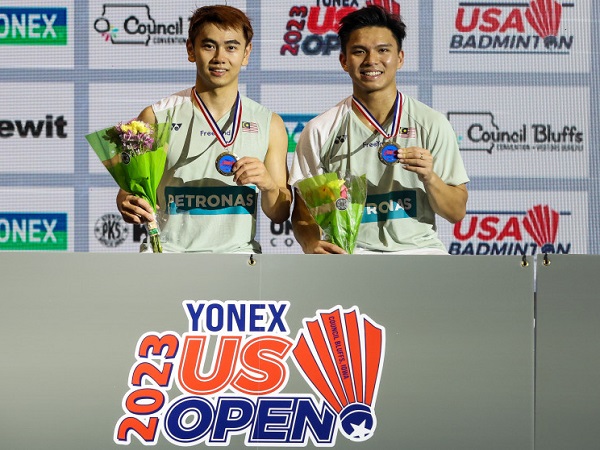 Sze Fei/Izzuddin Ingin Bangun Momentum Kesuksesan di AS Open 2023