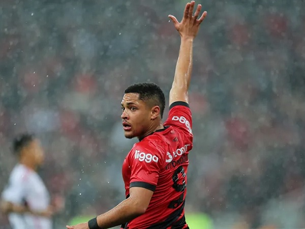 Penyerang muda Brasil, Vitor Roque. (Images: Getty)