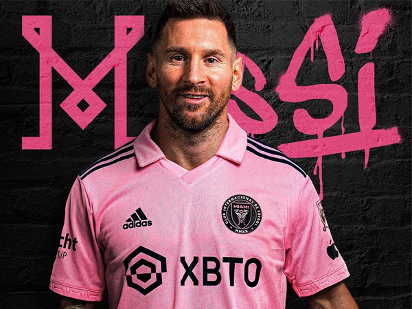 Penyerang Inter Miami, Lionel Messi.