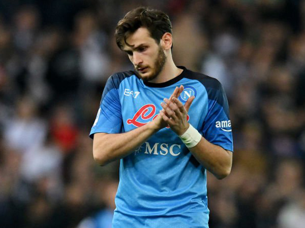 Striker Napoli, Khvicha Kvaratskhelia.