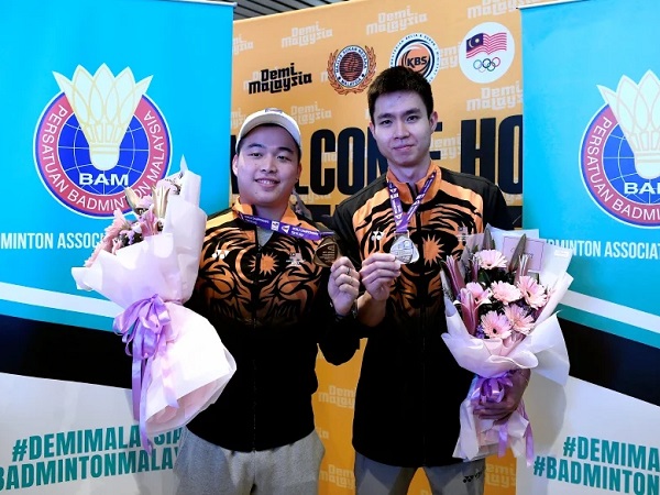 Aaron/Wooi Yik Raih Penghargaan Olahragawan Terbaik Nasional 2022