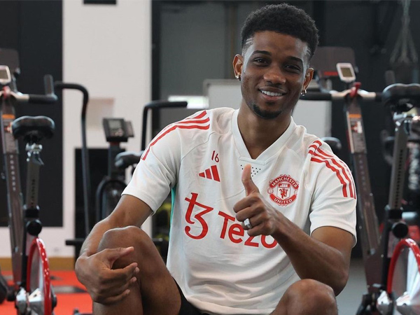 Winger Manchester United, Amad Diallo.