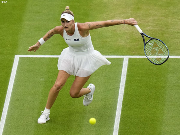 Ini Arti Kemenangan Wimbledon Bagi Marketa Vondrousova