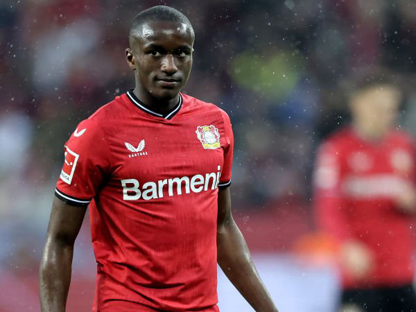 Winger Bayer Leverkusen, Moussa Diaby.
