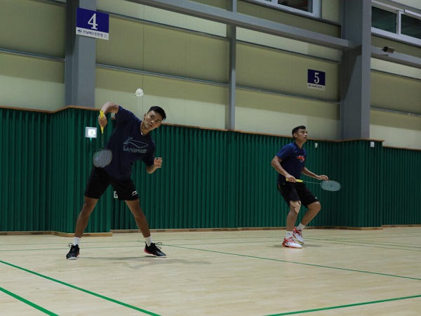 Bagas/Fikri ingin raih hasil manis di Korea Open 2023.