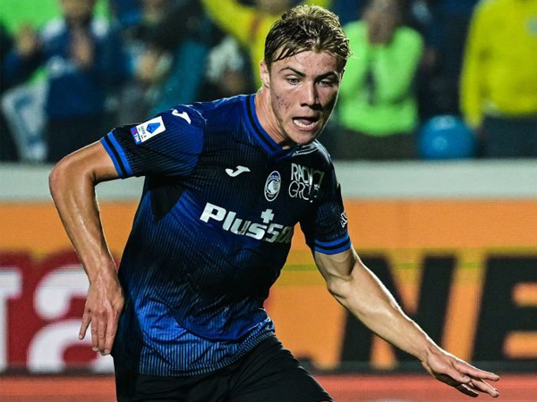 Striker Atalanta, Rasmus Hojlund.