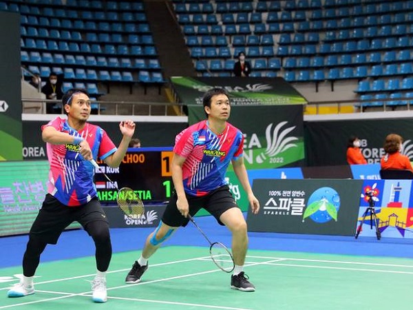 Berikut Drawing Ganda Putra di Korea Open 2023