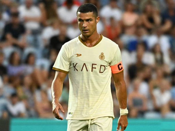 Cristiano Ronaldo saat ini bermain untuk Al-Nassr