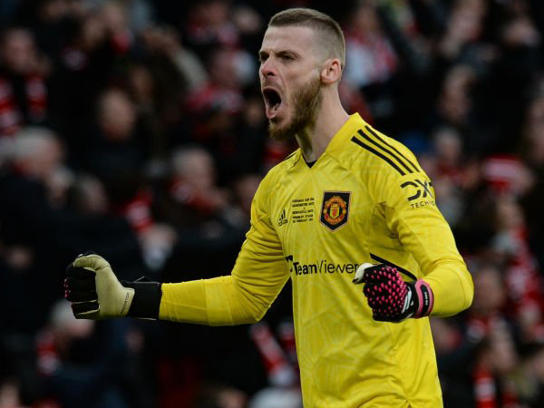 Eks kiper Manchester United, David De Gea.