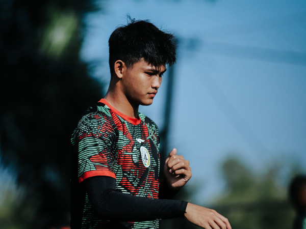 Penyerang muda PSS Sleman, Hokky Caraka
