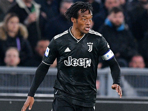 Eks pemain sayap Juventus, Juan Cuadrado.