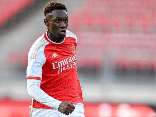 Striker Arsenal, Folarin Balogun.