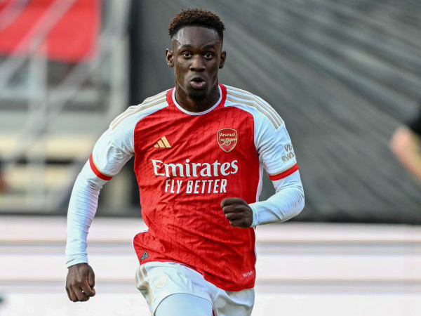 Striker Arsenal, Folarin Balogun.