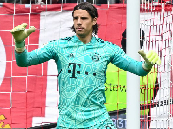 Kiper Bayern Munich, Yann Sommer.