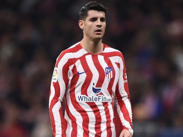 Striker Atletico Madrid, Alvaro Morata.