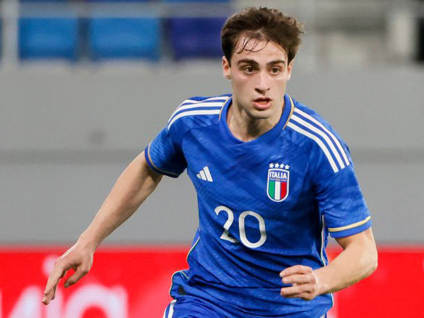 Gelandang Inter Milan, Gaetano Oristanio.