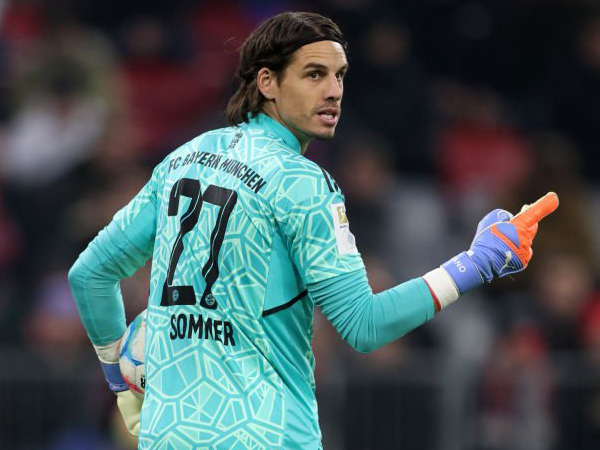 Kiper Bayern Munich, Yann Sommer.