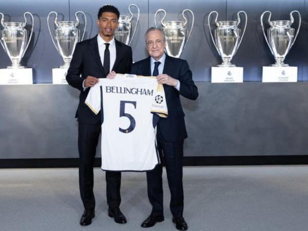 Gelandang anyar Real Madrid, Jude Bellingham. (Images: Getty)