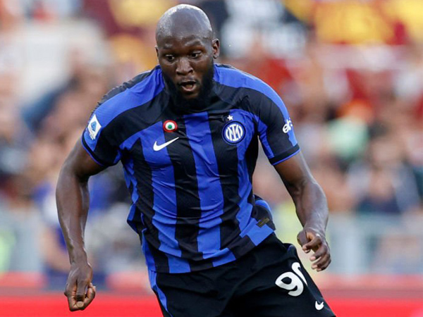 Striker Chelsea, Romelu Lukaku.