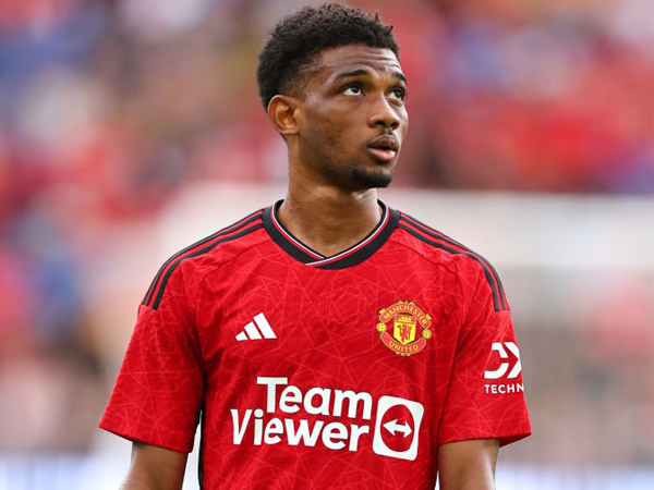 Winger Manchester United, Amad Diallo.