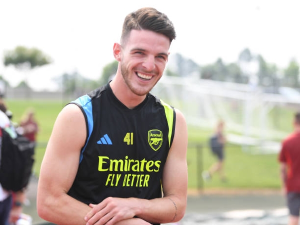 Gelandang anyar Arsenal, Declan Rice