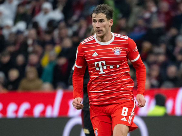 Gelandang Bayern Munich, Leon Goretzka.