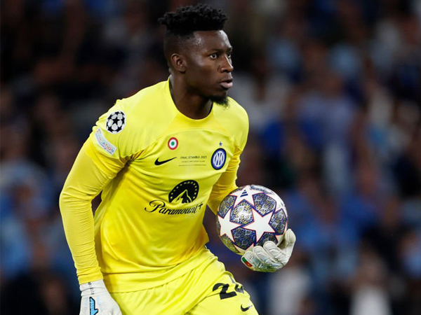 Kiper Inter Milan, Andre Onana.