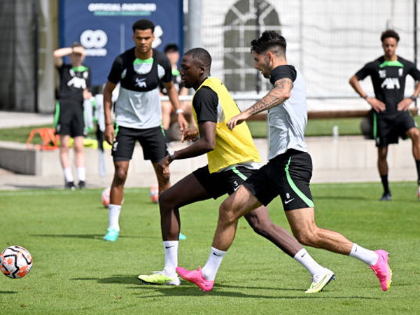 Pernah di RB Leipzig, Ibrahima Konate Sambut Kedatangan Dominik Szoboszlai