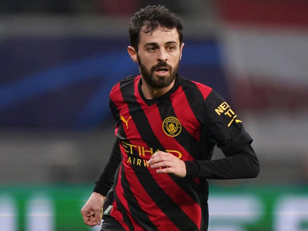Winger Manchester City, Bernardo Silva.