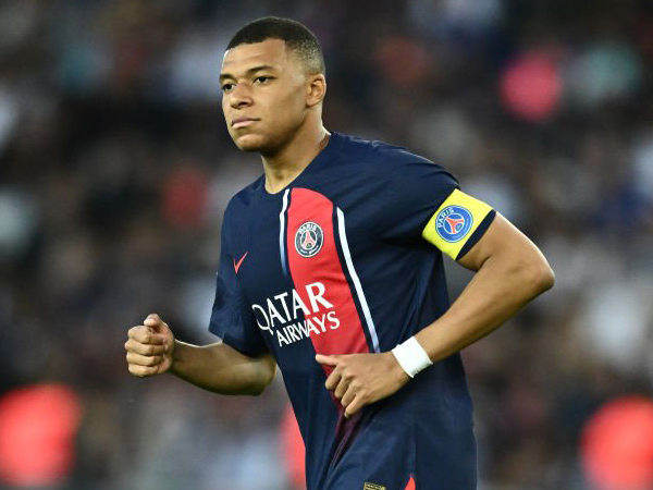 Striker PSG, Kylian Mbappe.