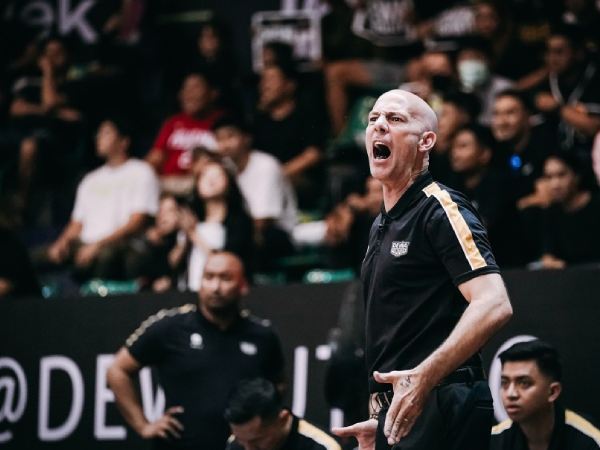 Pelatih Dewa United Banten, Santiago Rimoldi, (lmages: lBL)