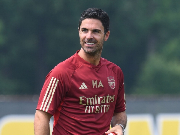Manajer Arsenal, Mikel Arteta