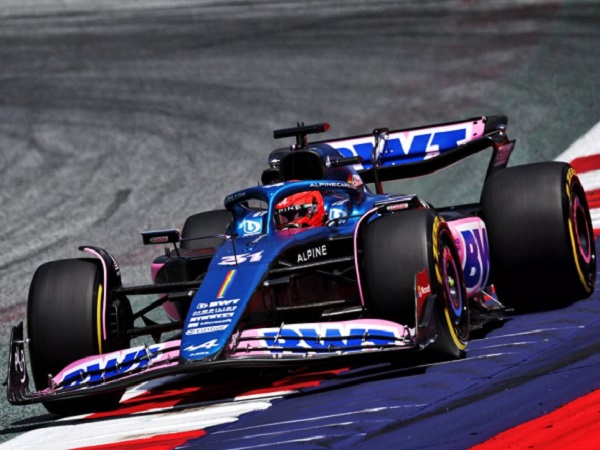 Alpine, Esteban Ocon