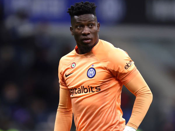 Kiper Inter Milan, Andre Onana.