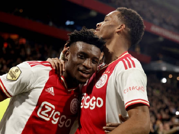 Mohammed Kudus dan Jurrien Timber, yang sekarang memperkuat Arsenal