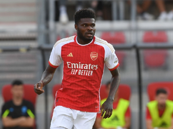 Gelandang Arsenal, Thomas Partey
