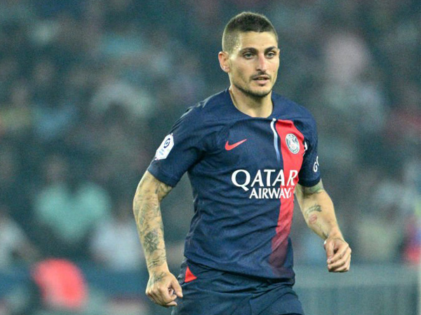 Gelandang PSG, Marco Verratti.