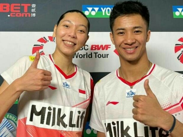 Dejan/Gloria ke Babak 16 Besar Korea Open 2023