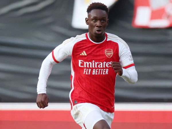 Striker Arsenal, Folarin Balogun.
