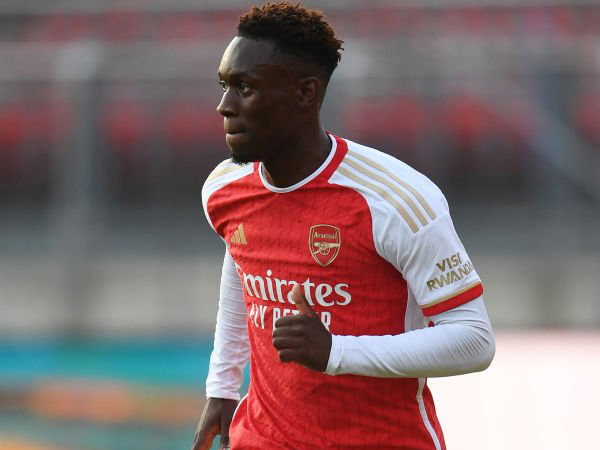Striker Arsenal, Folarin Balogun.