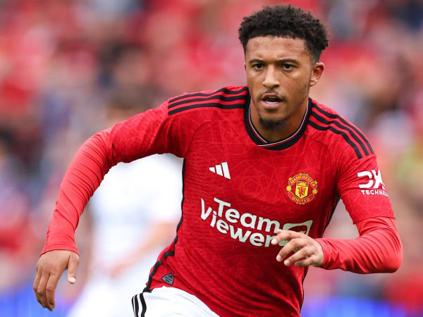 Winger Manchester United, Jadon Sancho.