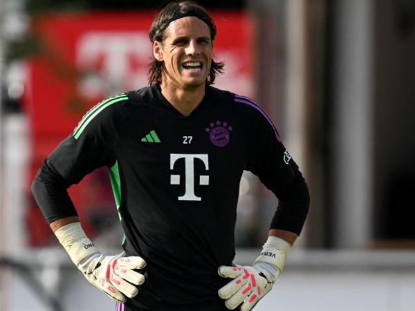 Kiper Bayern Munich, Yann Sommer.