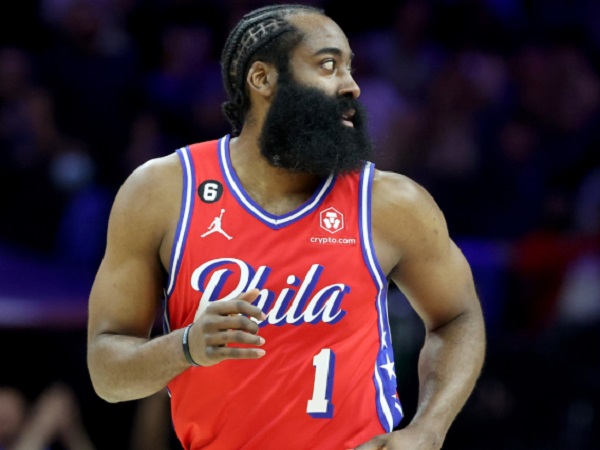 Bintang Philadelphia 76ers, James Harden. (Images: Getty)