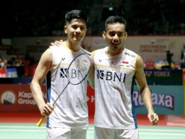 Pramudya/Yeremia Lolos 16 Besar Korea Open 2023