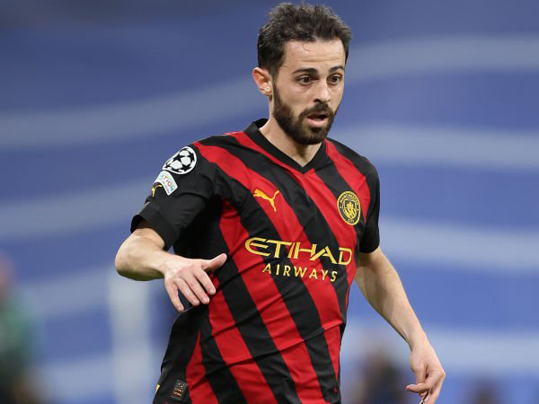 Winger Manchester City, Bernardo Silva.