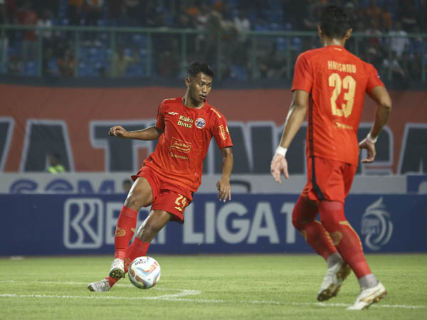 Gelandang Persija Jakarta, Resky Fandi