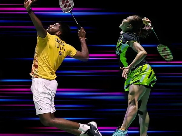 Satwiksairaj dan Pearly Tan Catat Guinness World Record Smas Tercepat